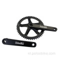 Enkele sporen vaste versnellingsfiets geïntegreerde crank set